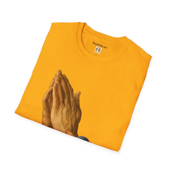 Inspirational Prayer Hands T-Shirt - Unisex Softstyle Tee - Image 19