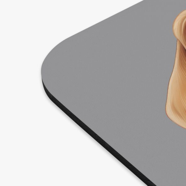 Shar Pei Mouse Pad -Grey Cute Pet Design for Dog Lovers - Image 3