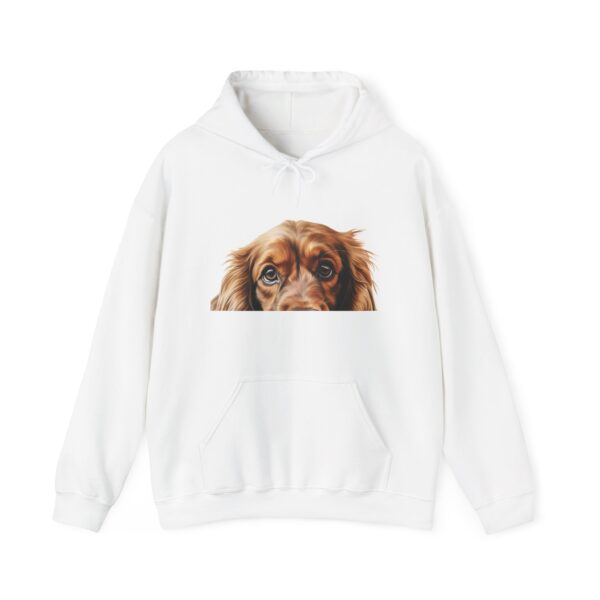 Cocker Spaniel Cozy Dog Lover's Hoodie - Pet Portrait Sweatshirt, Unisex Dog Sweatshirt, Gift for Dog Owners, Puppy Lover Hoodie, Cute Pet Apparel - Image 2