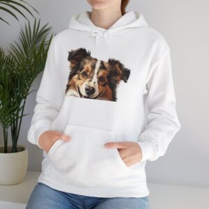 Shetland Sheepdog Unisex Hoodie Sweatshirt