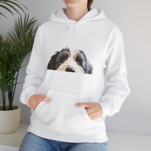 Old English Sheepdog Unisex Hoodie for Pet Lovers