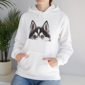 Siberian Husky Dog Unisex Sweatshirt Hoodie