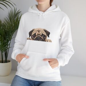 Pug Hoodie Sweatshirt