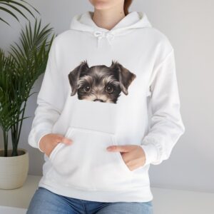 Miniature Schnauzer Dog Hoodie Sweatshirt