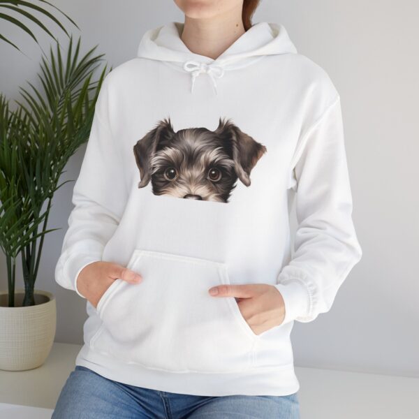 Miniature Schnauzer Dog Hoodie Sweatshirt