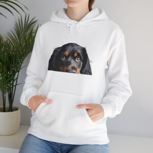 Gordon Setter Adorable Dog-Themed Unisex Heavy Blend Hooded Sweatshirt