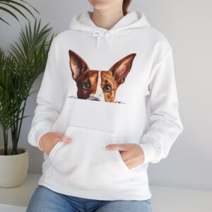 Basenji Dog Hoodie Sweatshirt