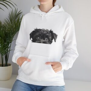 Affenpinscher Dog Breed Adorable Dog Hoodie - Cozy Sweatshirt for Pet Lovers, Perfect Gift for Dog Owners, Casual Wear, Fun Pet Apparel, Animal Lover Gift