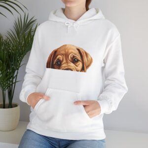 Labrador Bulldog Hoodie Sweatshirt