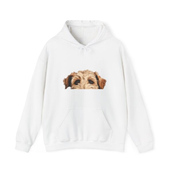 Soft Coated Wheaten Cute Dog Hoodie – Cozy Unisex Sweatshirt for Pet Lovers, Ideal Gift for Dog Owners, Birthday, Christmas, Animal Lovers - Image 2
