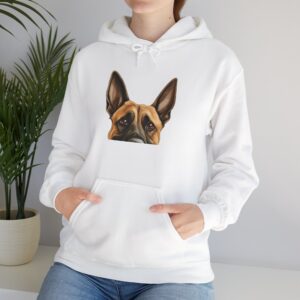 Belgian Malinois Hoodie Sweatshirt