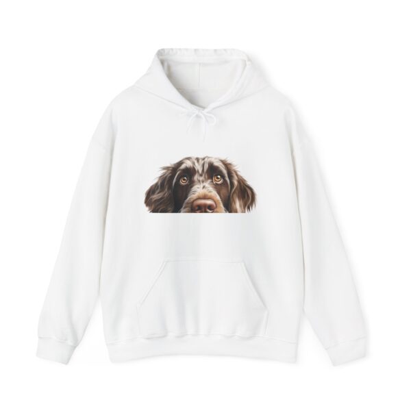 German Wirehaired Dog Lover's Cozy Hooded Sweatshirt - Image 2