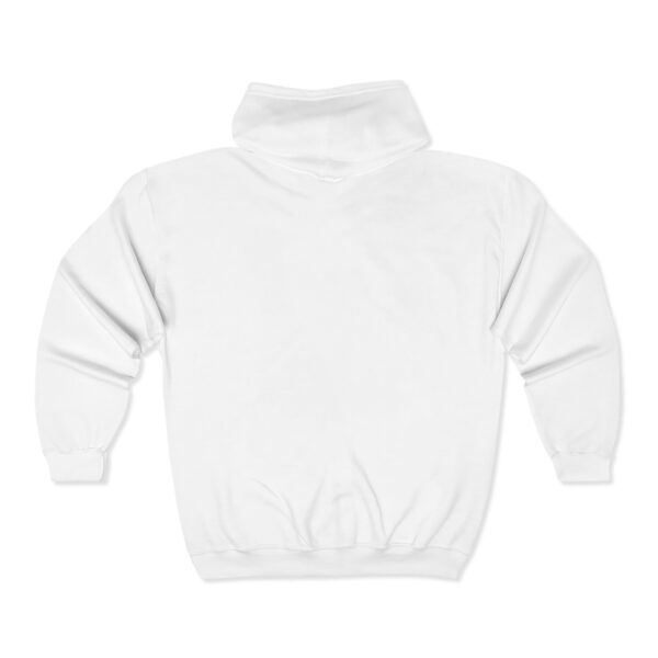 Bassett Hound Cozy Dog Lover's Zip-Up Hoodie - Image 2