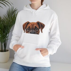 Boxer Unisex Heavy Blend Hoodie