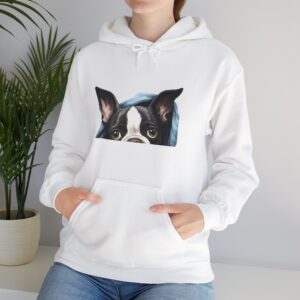 Boston Terrier Hoodie Sweatshirt