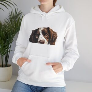 English Springer Spaniel Unisex Dog Hoodie Sweatshirt