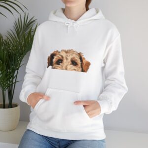 Soft Coated Wheaten Cute Dog Hoodie – Cozy Unisex Sweatshirt for Pet Lovers, Ideal Gift for Dog Owners, Birthday, Christmas, Animal Lovers
