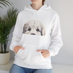 Great Pyrenees Adorable Dog-Themed Unisex Hoodie - Perfect Pet Lover Gift