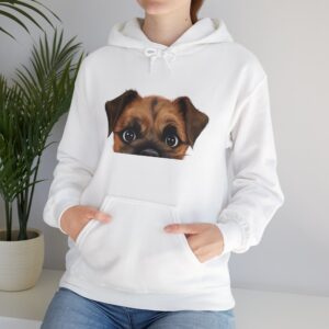 Border Terrier Unisex Hoodie Sweatshirt