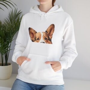 Pembroke Welsh Corgi Cozy Sweatshirt Hoodie