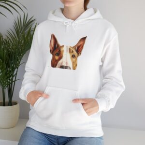 Bull Terrier Unisex Hooded Sweatshirt