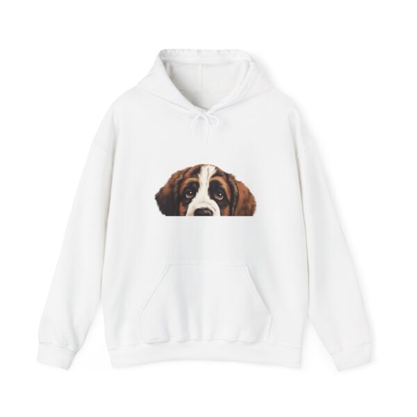 St. Bernard Dog Lover Hoodie, Cozy Pet Sweatshirt, Unisex Dog-Themed Apparel, Cute Animal Gift for Dog Owners, Casual Hoodie for All [...] - Image 2