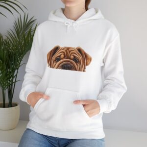 Adorable Shar Pei Dog Hoodie