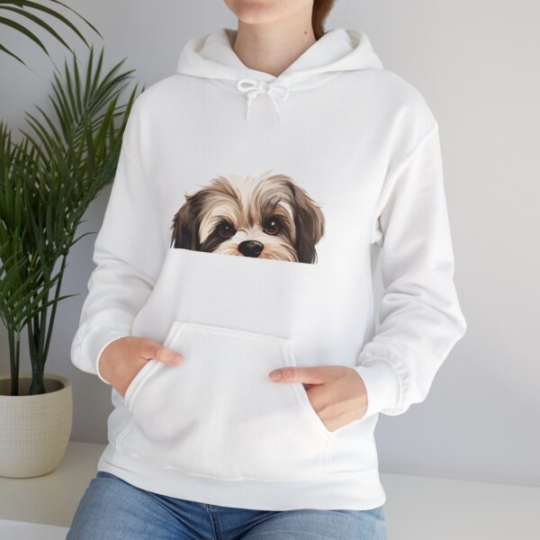 Lhasa Apso Cute Dog Hoodie