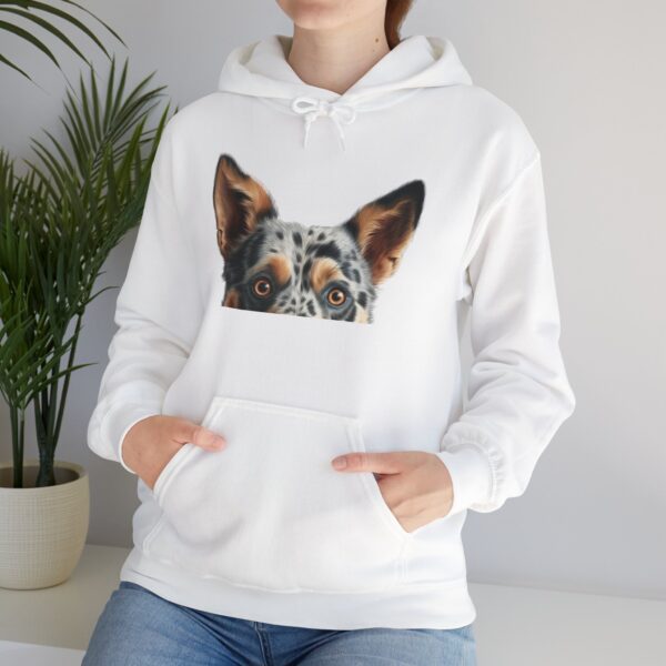 Australian Cattle Dog Peek A Boo Hoodie