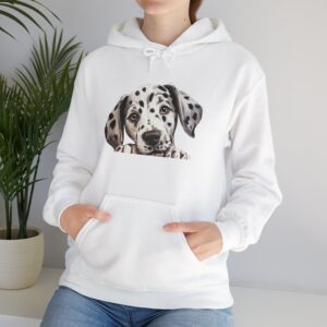 Dalmatian Sweatshirt Hoodie for Dog Owners