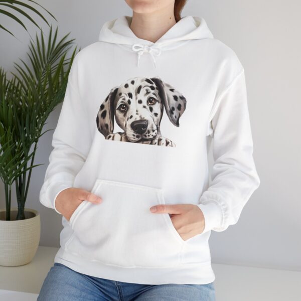 Dalmatian Sweatshirt Hoodie for Dog Owners