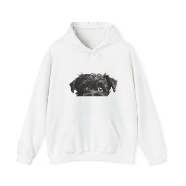 Affenpinscher Dog Breed Adorable Dog Hoodie - Cozy Sweatshirt for Pet Lovers, Perfect Gift for Dog Owners, Casual Wear, Fun Pet Apparel, Animal Lover Gift - Image 2
