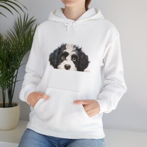 Portuguese Water Dog Cozy Sweatshirt Hoodie