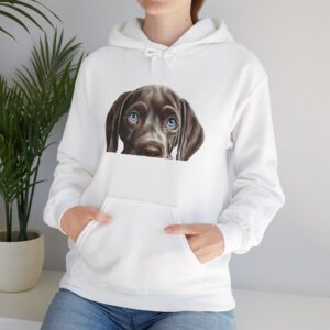 Weimaraner Dog Unisex Hoodie Sweatshirt