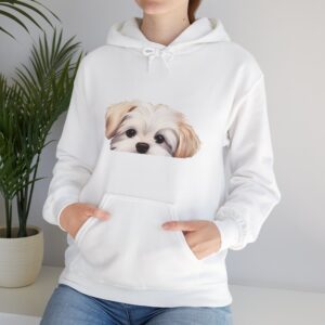 Maltese Hoodie Sweatshirt