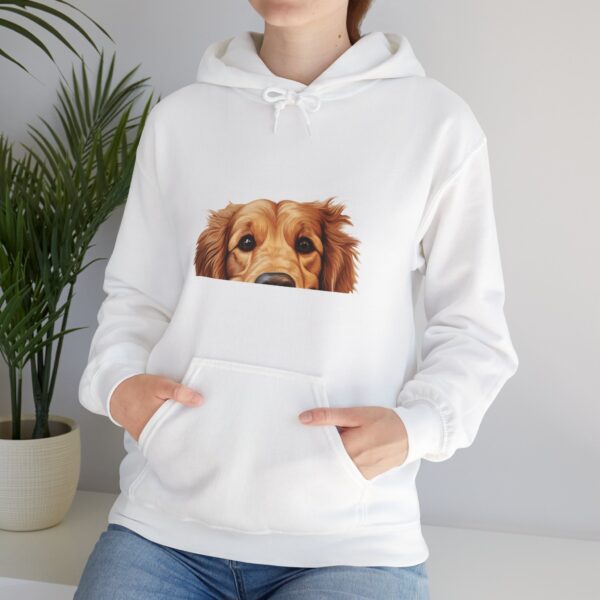 Golden Retriever Hoodie Sweatshirt