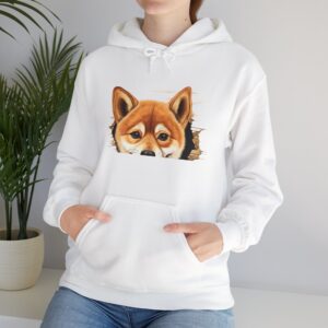 Shiba Inu Unisex Hoodie Sweatshirt