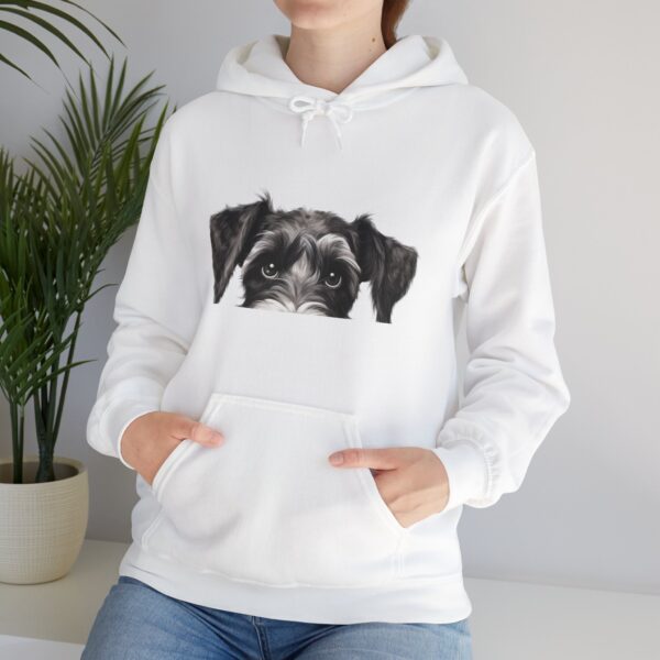 Standard Schnauzer Cute Dog Face Unisex Hoodie