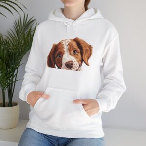 Brittany Unisex Hoodie Sweatshirt