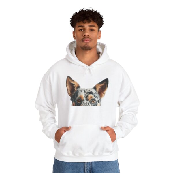 Australian Cattle Dog Peek A Boo Hoodie - Image 2