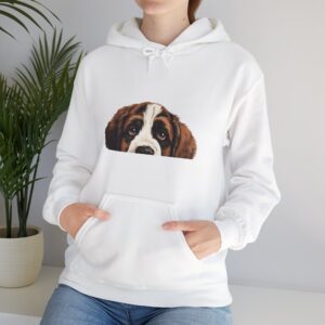 St. Bernard Dog Lover Hoodie, Cozy Pet Sweatshirt, Unisex Dog-Themed Apparel, Cute Animal Gift for Dog Owners, Casual Hoodie for All [...]