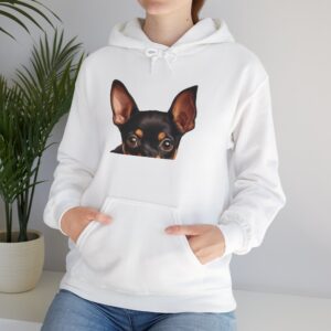 Miniature Pinscher Unisex Hoodie