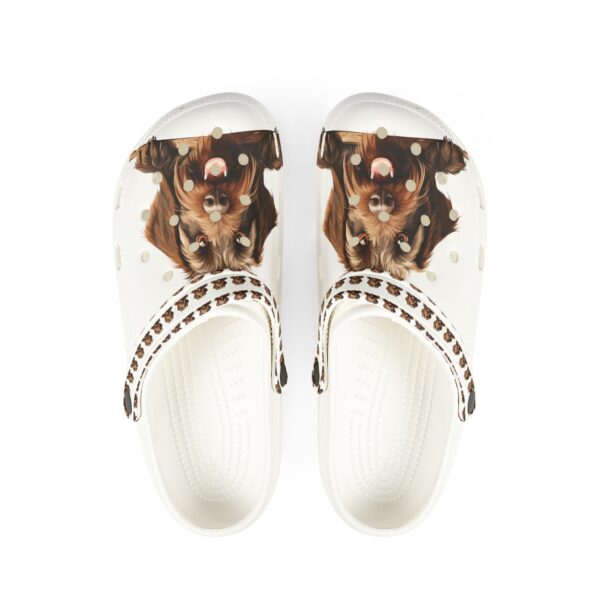Wirehaired Pointing Gryphon EVA Foam Rubber Shoes (AOP) - Image 2