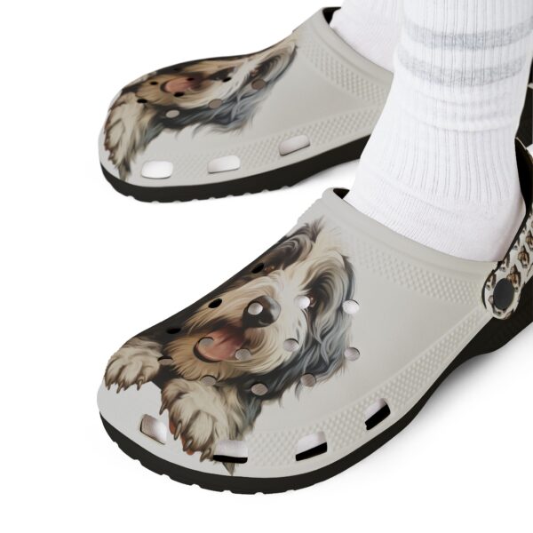 Old English Sheepdog EVA Foam Rubber Clogs - Image 10