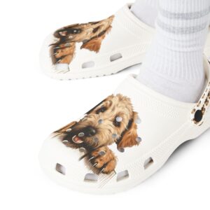 Soft Coated Wheaten Terrier EVA Foam Clogs
