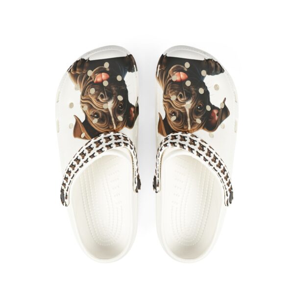 Staffordshire Bull Terrier EVA Foam Shoes - Image 2