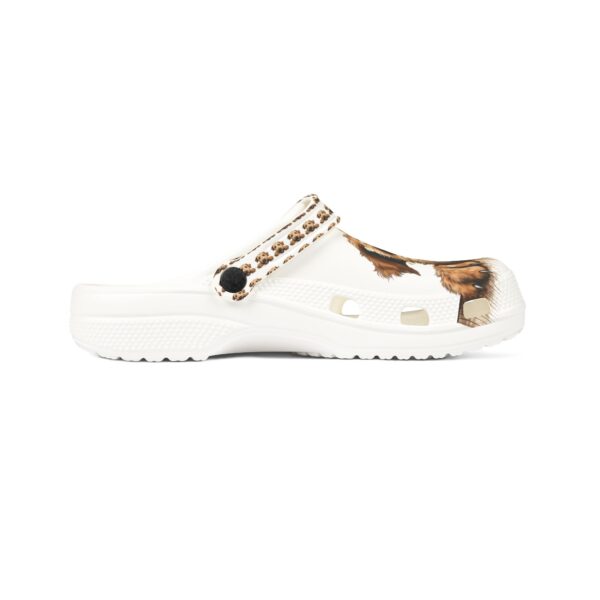 Soft Coated Wheaten Terrier EVA Foam Clogs - Image 4