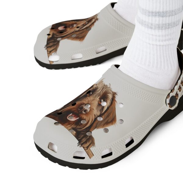 Wirehaired Pointing Gryphon EVA Foam Rubber Shoes (AOP) - Image 10