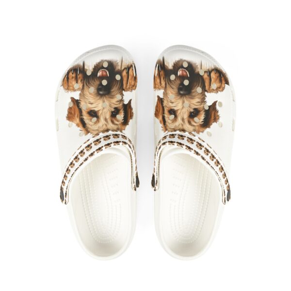 Soft Coated Wheaten Terrier EVA Foam Clogs - Image 2