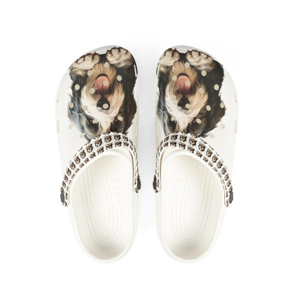 Old English Sheepdog EVA Foam Rubber Clogs - Image 2